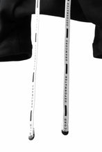 Load image into Gallery viewer, DEFORMATER.® 3D CONSTRUCTION CARGO SAROUEL SHORTS / HEAVY SWEAT (BLACK)