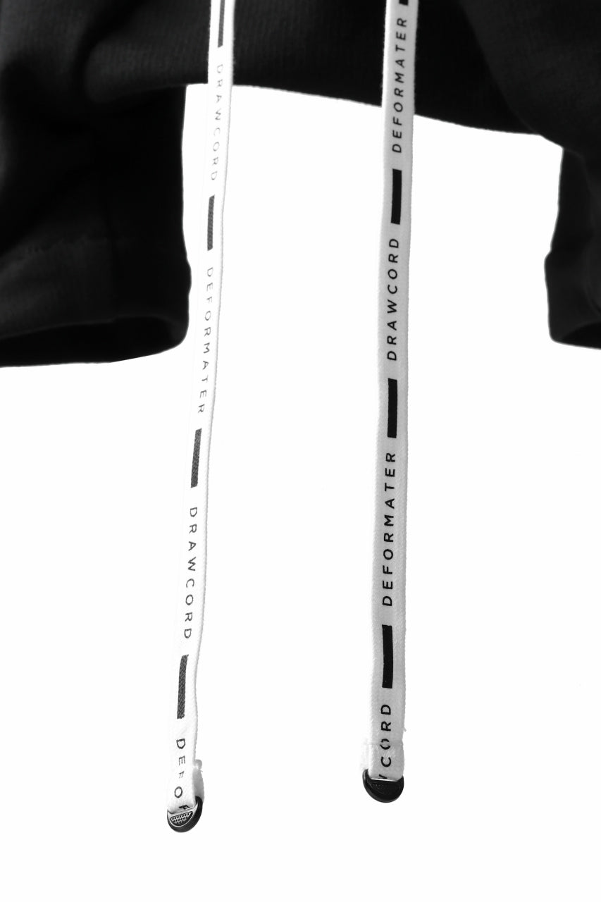 Load image into Gallery viewer, DEFORMATER.® 3D CONSTRUCTION CARGO SAROUEL SHORTS / HEAVY SWEAT (BLACK)