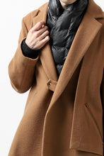 Load image into Gallery viewer, ISAMU KATAYAMA BACKLASH DOWN MUFFLER / KANGAROO + POLISH WHITE GOOSE (BLACK)