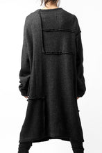 画像をギャラリービューアに読み込む, KLASICA SAB GENOU CARDIGAN-COAT / WOOL&COTTON JERSEY (HEATHER)