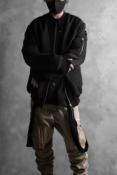 画像をギャラリービューアに読み込む, 11 BY BORIS BIDJAN SABERI MA-1 PADDED JACKET / PRIMALOFT® 200GR "J3-F-1323" (BLACK)