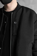 画像をギャラリービューアに読み込む, 11 BY BORIS BIDJAN SABERI MA-1 PADDED JACKET / PRIMALOFT® 200GR "J3-F-1323" (BLACK)