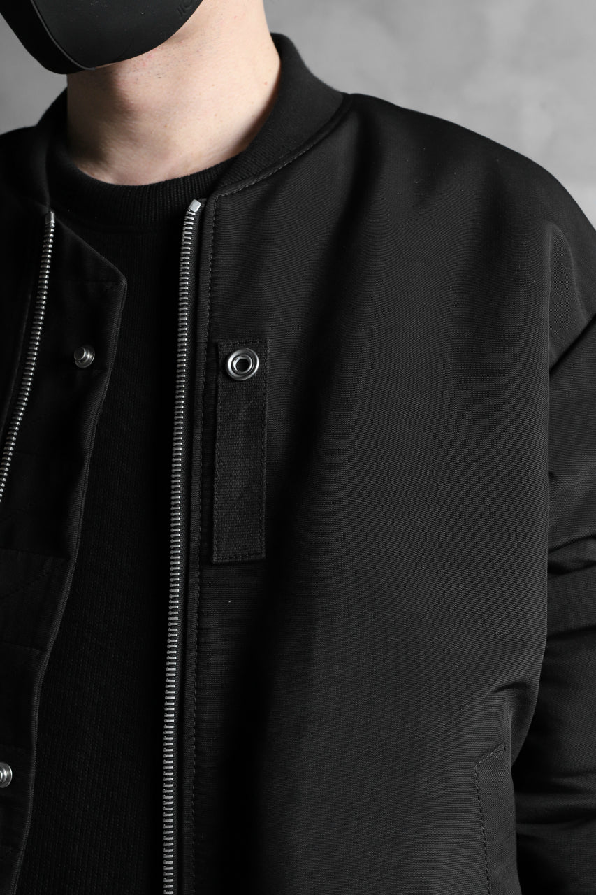 画像をギャラリービューアに読み込む, 11 BY BORIS BIDJAN SABERI MA-1 PADDED JACKET / PRIMALOFT® 200GR "J3-F-1323" (BLACK)