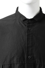 画像をギャラリービューアに読み込む, A.F ARTEFACT "TACTIC" COMBINED SHIRT COAT (BLACK)