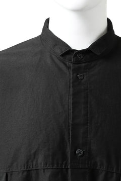画像をギャラリービューアに読み込む, A.F ARTEFACT "TACTIC" COMBINED SHIRT COAT (BLACK)