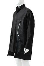 画像をギャラリービューアに読み込む, A.F ARTEFACT "TACTIC" COMBINED SHIRT COAT (BLACK)