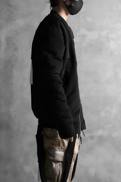 画像をギャラリービューアに読み込む, 11 BY BORIS BIDJAN SABERI MA-1 PADDED JACKET / PRIMALOFT® 200GR "J3-F-1323" (BLACK)