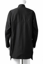画像をギャラリービューアに読み込む, A.F ARTEFACT "TACTIC" COMBINED SHIRT COAT (BLACK)