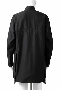 画像をギャラリービューアに読み込む, A.F ARTEFACT "TACTIC" COMBINED SHIRT COAT (BLACK)