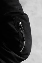 画像をギャラリービューアに読み込む, 11 BY BORIS BIDJAN SABERI MA-1 PADDED JACKET / PRIMALOFT® 200GR "J3-F-1323" (BLACK)