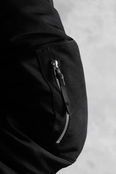 画像をギャラリービューアに読み込む, 11 BY BORIS BIDJAN SABERI MA-1 PADDED JACKET / PRIMALOFT® 200GR "J3-F-1323" (BLACK)