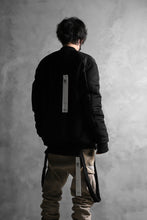 画像をギャラリービューアに読み込む, 11 BY BORIS BIDJAN SABERI MA-1 PADDED JACKET / PRIMALOFT® 200GR "J3-F-1323" (BLACK)