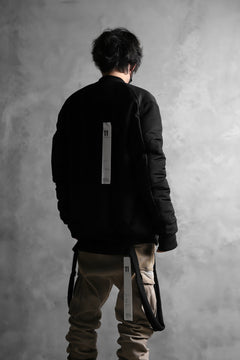 画像をギャラリービューアに読み込む, 11 BY BORIS BIDJAN SABERI MA-1 PADDED JACKET / PRIMALOFT® 200GR "J3-F-1323" (BLACK)