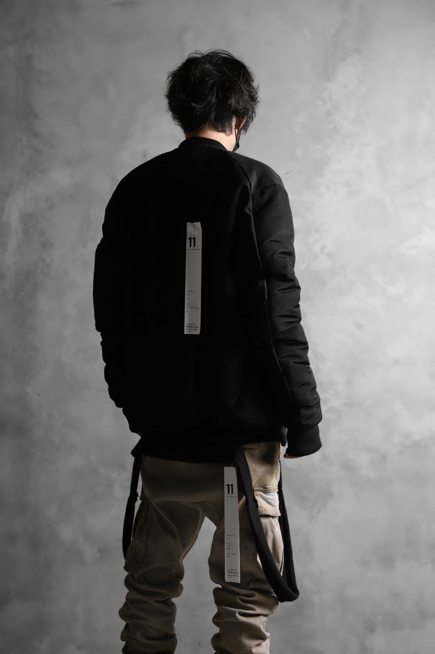 画像をギャラリービューアに読み込む, 11 BY BORIS BIDJAN SABERI MA-1 PADDED JACKET / PRIMALOFT® 200GR "J3-F-1323" (BLACK)