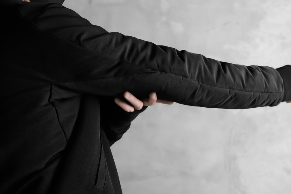 画像をギャラリービューアに読み込む, 11 BY BORIS BIDJAN SABERI MA-1 PADDED JACKET / PRIMALOFT® 200GR "J3-F-1323" (BLACK)