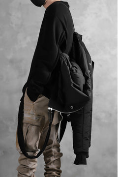 画像をギャラリービューアに読み込む, 11 BY BORIS BIDJAN SABERI MA-1 PADDED JACKET / PRIMALOFT® 200GR "J3-F-1323" (BLACK)