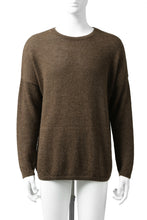 画像をギャラリービューアに読み込む, CAPERTICA ALPACA AIR KNIT SWEATER / BABY ALPACA FINEWOOL (CAMEL)