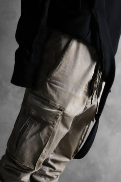 画像をギャラリービューアに読み込む, 11 BY BORIS BIDJAN SABERI CARGO POCKET PANT / STRETCH DENIM "P21B-F-1482" (GUM)