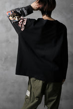 画像をギャラリービューアに読み込む, CHANGES VINTAGE REMAKE BOAT-NECK BAND L/S TEE (BLACK #D)