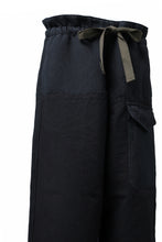 Load image into Gallery viewer, sus-sous trousers MK-1 / HERINGBONE WOVEN (INDIGO)