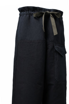 Load image into Gallery viewer, sus-sous trousers MK-1 / HERINGBONE WOVEN (INDIGO)