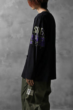 画像をギャラリービューアに読み込む, CHANGES VINTAGE REMAKE BOAT-NECK BAND L/S TEE (BLACK #C)