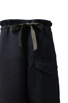 Load image into Gallery viewer, sus-sous trousers MK-1 / HERINGBONE WOVEN (INDIGO)