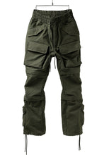 画像をギャラリービューアに読み込む, READYMADE REMOVAL PANTS (KHAKI GREEN#A)