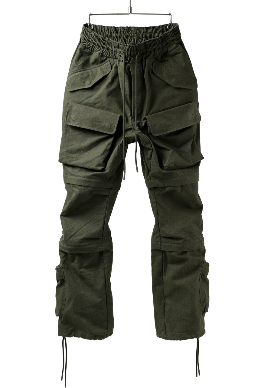 画像をギャラリービューアに読み込む, READYMADE REMOVAL PANTS (KHAKI GREEN#A)