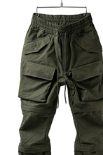 画像をギャラリービューアに読み込む, READYMADE REMOVAL PANTS (KHAKI GREEN#A)