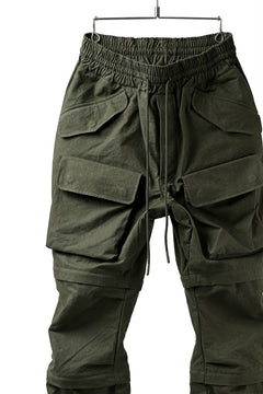 画像をギャラリービューアに読み込む, READYMADE REMOVAL PANTS (KHAKI GREEN#A)