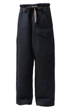 Load image into Gallery viewer, sus-sous trousers MK-1 / HERINGBONE WOVEN (INDIGO)