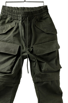 画像をギャラリービューアに読み込む, READYMADE REMOVAL PANTS (KHAKI GREEN#A)
