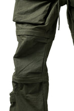 画像をギャラリービューアに読み込む, READYMADE REMOVAL PANTS (KHAKI GREEN#A)