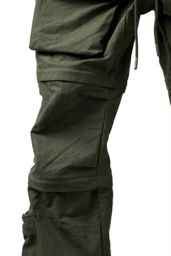 画像をギャラリービューアに読み込む, READYMADE REMOVAL PANTS (KHAKI GREEN#A)