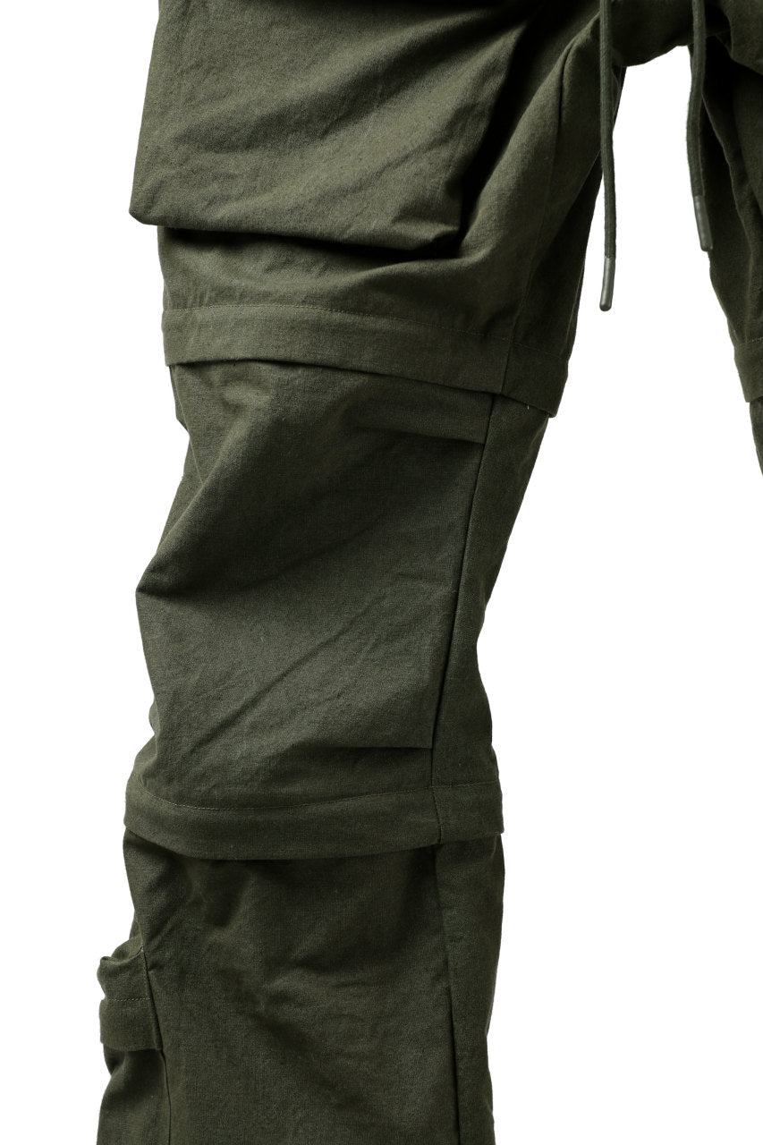画像をギャラリービューアに読み込む, READYMADE REMOVAL PANTS (KHAKI GREEN#A)