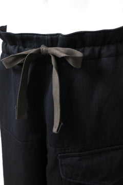 Load image into Gallery viewer, sus-sous trousers MK-1 / HERINGBONE WOVEN (INDIGO)
