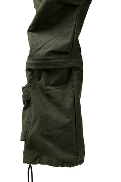 画像をギャラリービューアに読み込む, READYMADE REMOVAL PANTS (KHAKI GREEN#A)