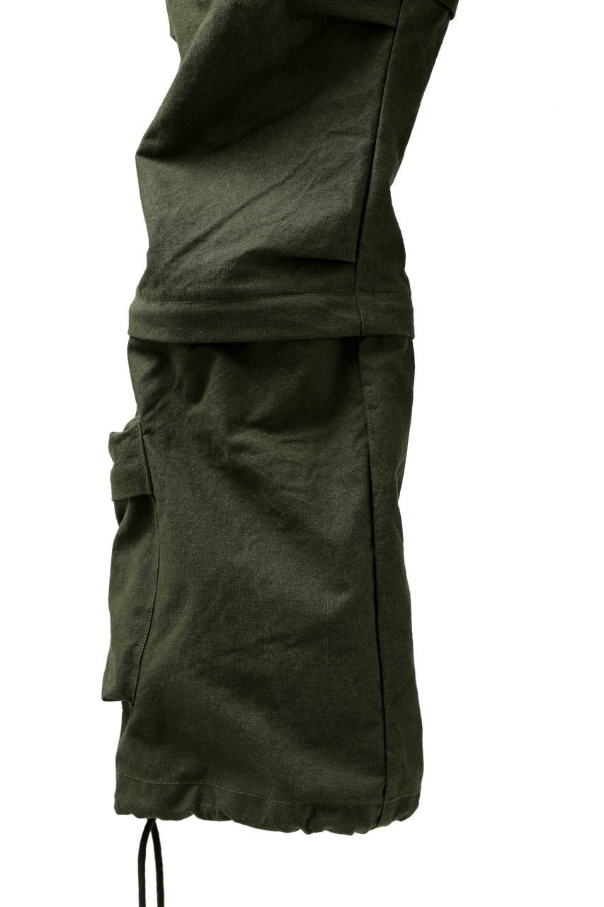 画像をギャラリービューアに読み込む, READYMADE REMOVAL PANTS (KHAKI GREEN#A)