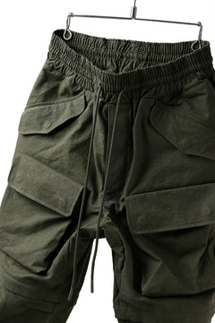 画像をギャラリービューアに読み込む, READYMADE REMOVAL PANTS (KHAKI GREEN#A)