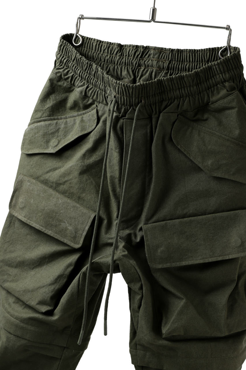 画像をギャラリービューアに読み込む, READYMADE REMOVAL PANTS (KHAKI GREEN#A)