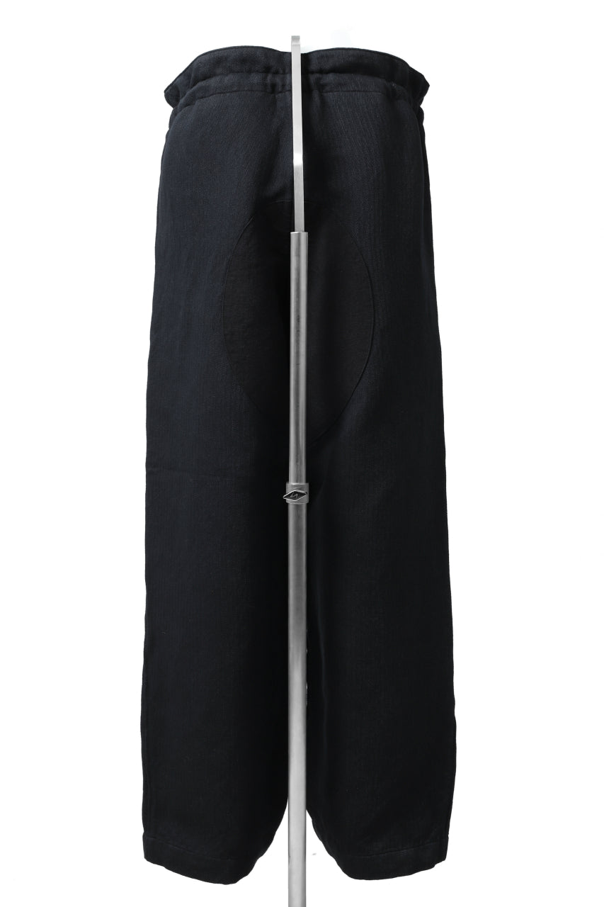 Load image into Gallery viewer, sus-sous trousers MK-1 / HERINGBONE WOVEN (INDIGO)