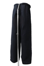 Load image into Gallery viewer, sus-sous trousers MK-1 / HERINGBONE WOVEN (INDIGO)