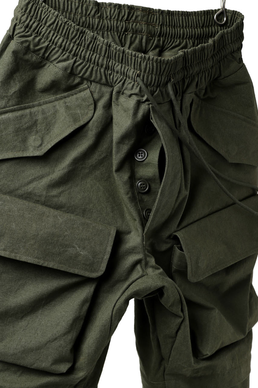 画像をギャラリービューアに読み込む, READYMADE REMOVAL PANTS (KHAKI GREEN#A)