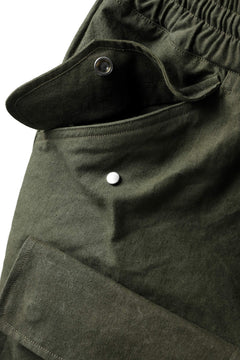 画像をギャラリービューアに読み込む, READYMADE REMOVAL PANTS (KHAKI GREEN#A)