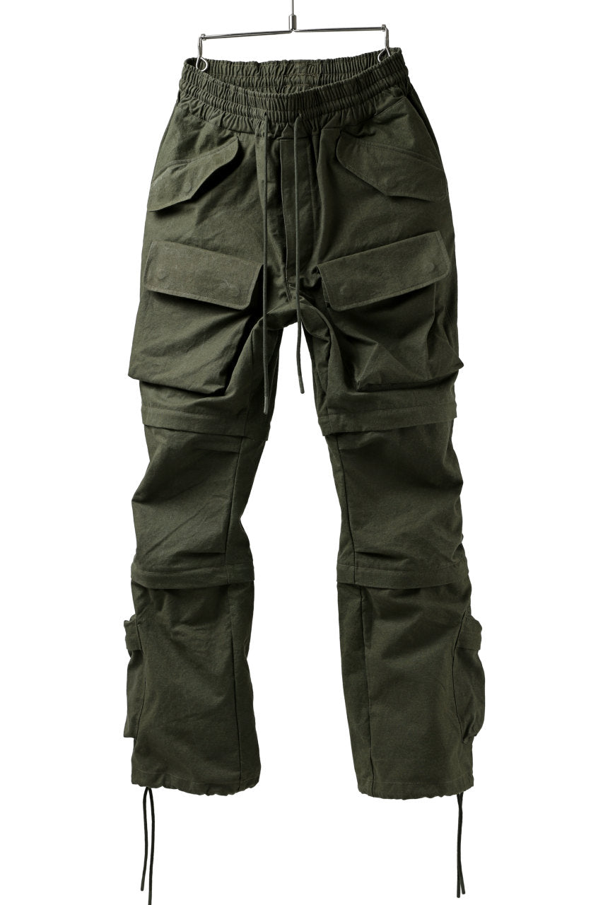 画像をギャラリービューアに読み込む, READYMADE REMOVAL PANTS (KHAKI GREEN#A)