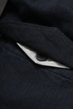 Load image into Gallery viewer, sus-sous trousers MK-1 / HERINGBONE WOVEN (INDIGO)