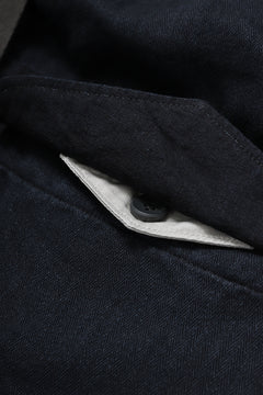 Load image into Gallery viewer, sus-sous trousers MK-1 / HERINGBONE WOVEN (INDIGO)