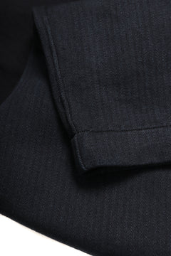 Load image into Gallery viewer, sus-sous trousers MK-1 / HERINGBONE WOVEN (INDIGO)