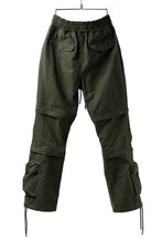 画像をギャラリービューアに読み込む, READYMADE REMOVAL PANTS (KHAKI GREEN#A)